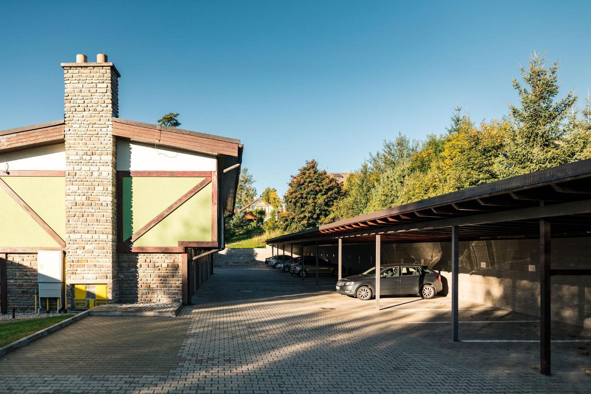 公寓 斯莫克维克家庭公寓酒店 Vysoké Tatry