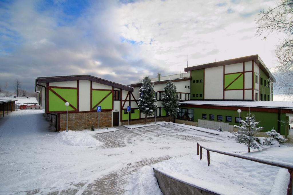 公寓 斯莫克维克家庭公寓酒店 Vysoké Tatry