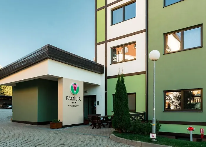 Apartmanovy Dom Familia Smokovec